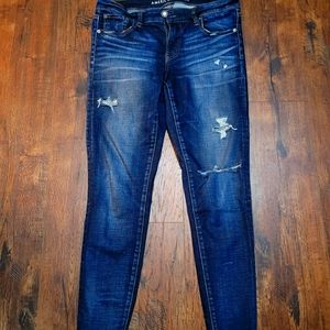 American Eagle skinny jeans size 10